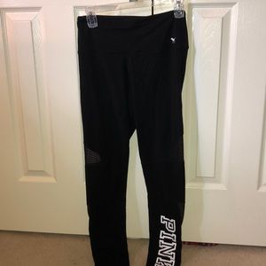 PINK brand high waisted leggings